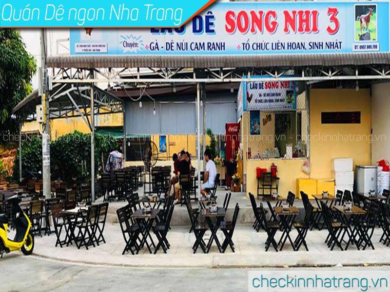 Quán dê ngon ở Nha Trang Song Nhi
